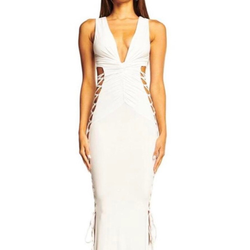 Maiya White I.Am.Gia Dress